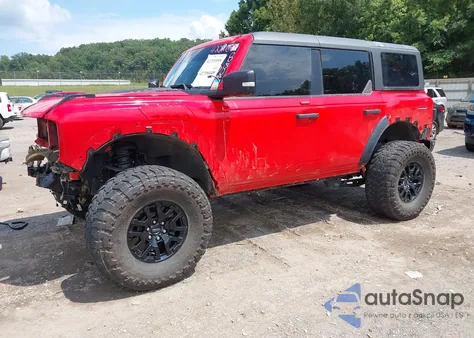 2022 Ford Bronco Raptor из США, поврежденный, VIN 1FMEE5JR1NLA52465